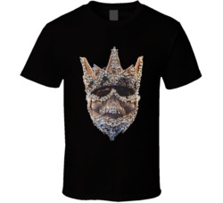 Deontay Wilder Gold Jewelled Mask Boxing Champion Fight Fan T Shirt Deontay Wilder Gold Jewelled Mask Boxing Champion Fight Fan T Shirt