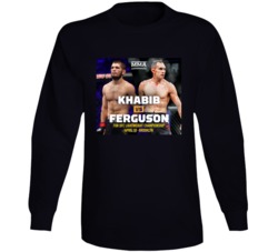 Khabib Vs Ferguson Ufc Championship Mma Fight Fan Long Sleeve Khabib Vs Ferguson Ufc Championship Mma Fight Fan Long Sleeve