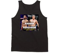 Khabib Vs Ferguson Ufc Championship Mma Fight Fan Tanktop Khabib Vs Ferguson Ufc Championship Mma Fight Fan Tanktop