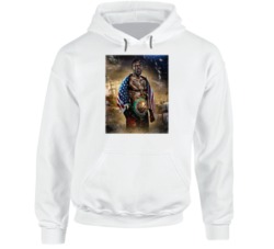 Deontay Wilder The Bronze Bomber Boxing Fight Fan Distressed Look Hood Deontay Wilder The Bronze Bomber Boxing Fight Fan Distressed Look Hood