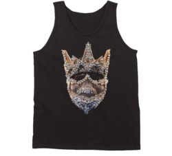 Deontay Wilder Gold Jewelled Mask Boxing Champion Fight Fan Tanktop Deontay Wilder Gold Jewelled Mask Boxing Champion Fight Fan Tanktop