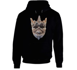 Deontay Wilder Gold Jewelled Mask Boxing Champion Fight Fan Hoodie Deontay Wilder Gold Jewelled Mask Boxing Champion Fight Fan Hoodie