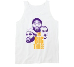 Caruso Davis James The Big Three Los Angeles L Basketball Fan Tanktop Caruso Davis James The Big Three Los Angeles L Basketball Fan Tanktop