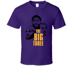 Caruso Davis James The Big Three Los Angeles L Basketball Fan T Shirt Caruso Davis James The Big Three Los Angeles L Basketball Fan T Shirt