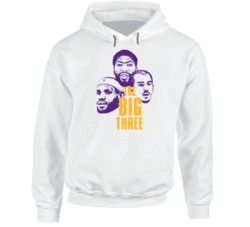 Caruso Davis James The Big Three Los Angeles L Basketball Fan Hoodie Caruso Davis James The Big Three Los Angeles L Basketball Fan Hoodie