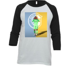 Ederson Moraes Goalkeeper Man City Brazil Football Soccer Fan Raglan T Ederson Moraes Goalkeeper Man City Brazil Football Soccer Fan Raglan T