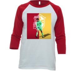 Alisson Becker Goalkeeper Liverpool Brazil Football Soccer Fan Raglan Alisson Becker Goalkeeper Liverpool Brazil Football Soccer Fan Raglan