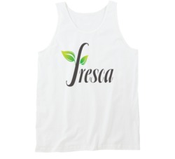 Fresca Best Soda Of All Time Soft Drink Lovers Tanktop Fresca Best Soda Of All Time Soft Drink Lovers Tanktop
