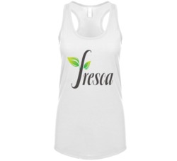 Fresca Best Soda Of All Time Soft Drink Lovers Womens Tanktop Fresca Best Soda Of All Time Soft Drink Lovers Womens Tanktop