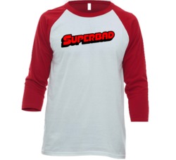 Superbad Best Movies To Watch Stoned Movie Lovers Raglan T Shirt Superbad Best Movies To Watch Stoned Movie Lovers Raglan T Shirt