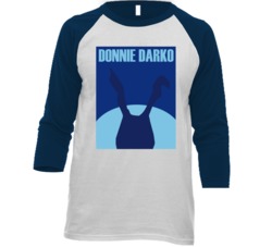 Donnie Darko Best Movies To Watch Stoned Movie Lovers Raglan T Shirt Donnie Darko Best Movies To Watch Stoned Movie Lovers Raglan T Shirt