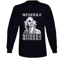 Beetlejuice Best Movies To Watch Stoned Movie Lovers Long Sleeve Beetlejuice Best Movies To Watch Stoned Movie Lovers Long Sleeve