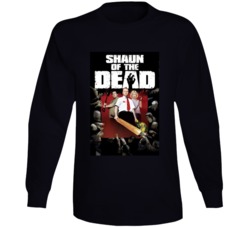Shaun Of The Dead Best Movies To Watch Stoned Movie Lovers Long Sleeve Shaun Of The Dead Best Movies To Watch Stoned Movie Lovers Long Sleeve