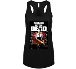 Shaun Of The Dead Best Movies To Watch Stoned Movie Lovers Womens Tank Shaun Of The Dead Best Movies To Watch Stoned Movie Lovers Womens Tank