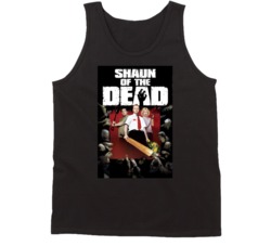 Shaun Of The Dead Best Movies To Watch Stoned Movie Lovers Tanktop Shaun Of The Dead Best Movies To Watch Stoned Movie Lovers Tanktop