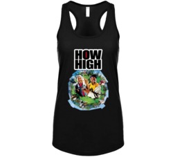 How High Best Movies To Watch Stoned Movie Lovers Womens Tanktop How High Best Movies To Watch Stoned Movie Lovers Womens Tanktop
