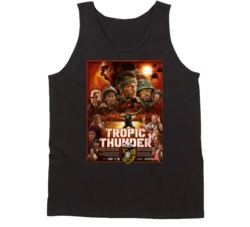 Tropic Thunder Best Movies To Watch Stoned Movie Lovers Tanktop Tropic Thunder Best Movies To Watch Stoned Movie Lovers Tanktop