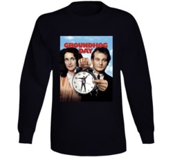 Groundhog Day Best Movies To Watch Stoned Movie Lovers Long Sleeve Groundhog Day Best Movies To Watch Stoned Movie Lovers Long Sleeve