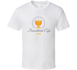 Presidents Cup 2019 Golf Tournament Logo T Shirt Presidents Cup 2019 Golf Tournament Logo T Shirt