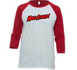 Mars Attacks Best Movies To Watch Stoned Movie Lovers Raglan T Shirt Mars Attacks Best Movies To Watch Stoned Movie Lovers Raglan T Shirt