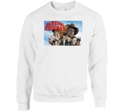 Blazing Saddles Best Movies To Watch Stoned Movie Lovers Crewneck Swea Blazing Saddles Best Movies To Watch Stoned Movie Lovers Crewneck Swea