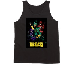 Kick-ass Best Movies To Watch Stoned Movie Lovers Distressed Look Tank Kick-ass Best Movies To Watch Stoned Movie Lovers Distressed Look Tank