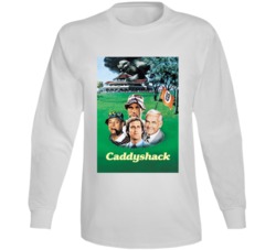 Caddyshack Best Movies To Watch Stoned Movie Lovers Long Sleeve Caddyshack Best Movies To Watch Stoned Movie Lovers Long Sleeve