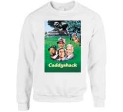 Caddyshack Best Movies To Watch Stoned Movie Lovers Crewneck Sweatshir Caddyshack Best Movies To Watch Stoned Movie Lovers Crewneck Sweatshir
