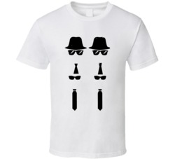 The Blues Brothers Men In Black Favorite Movie Characters Mashup T Shi The Blues Brothers Men In Black Favorite Movie Characters Mashup T Shi