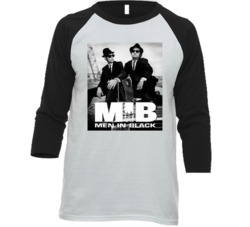 Blues Brothers Men In Black Favorite Movie Characters Mashup Raglan T Blues Brothers Men In Black Favorite Movie Characters Mashup Raglan T