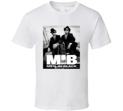 Blues Brothers Men In Black Favorite Movie Characters Mashup T Shirt Blues Brothers Men In Black Favorite Movie Characters Mashup T Shirt
