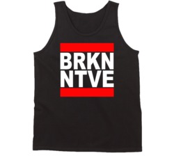 Brkn Ntve Brooklyn Native Civic Pride Run Parody Tanktop Brkn Ntve Brooklyn Native Civic Pride Run Parody Tanktop