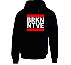 Brkn Ntve Brooklyn Native Civic Pride Run Parody Hoodie Brkn Ntve Brooklyn Native Civic Pride Run Parody Hoodie