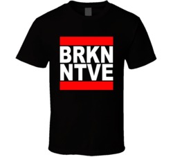 Brkn Ntve Brooklyn Native Civic Pride Run Parody T Shirt Brkn Ntve Brooklyn Native Civic Pride Run Parody T Shirt