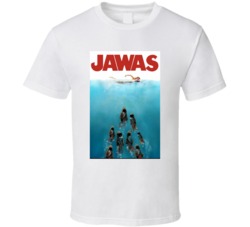 Jawas Jaws Star Wars Mashup Parody Poster T Shirt Jawas Jaws Star Wars Mashup Parody Poster T Shirt