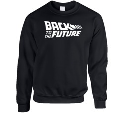 Back To The Future Retro Time Travel Movie Title Logo Poster Fan Crewn Back To The Future Retro Time Travel Movie Title Logo Poster Fan Crewn