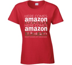 Here Comes Amazon Funny Santa Claus Christmas Song Parody Prime Fan La Here Comes Amazon Funny Santa Claus Christmas Song Parody Prime Fan La
