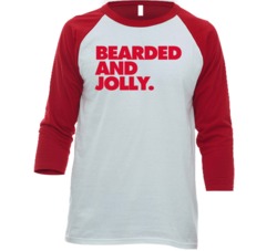 Bearded And Jolly Funny Santa Claus Christmas Holiday Men's Gift Ragla Bearded And Jolly Funny Santa Claus Christmas Holiday Men's Gift Ragla