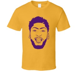 Anthony Davis The Brow Los Angeles Basketball Player Fan T Shirt Anthony Davis The Brow Los Angeles Basketball Player Fan T Shirt