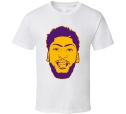 Anthony Davis The Brow La Los Angeles Basketball Player Fan T Shirt Anthony Davis The Brow La Los Angeles Basketball Player Fan T Shirt