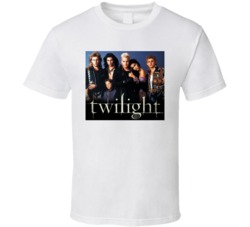 The Lost Boys Twilight Saga Retro Movie Poster Mashup Parody T Shirt The Lost Boys Twilight Saga Retro Movie Poster Mashup Parody T Shirt
