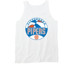 Pittsburgh Pipers Retro Logo Basketball Fan Tanktop Pittsburgh Pipers Retro Logo Basketball Fan Tanktop