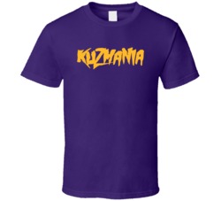 Kuzmania Kyle Kuzma Los Angeles L Basketball Player Fan T Shirt Kuzmania Kyle Kuzma Los Angeles L Basketball Player Fan T Shirt