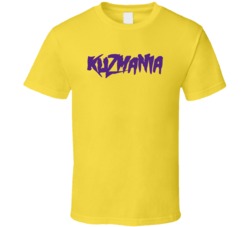 Kuzmania Kyle Kuzma Los Angeles L Basketball Sports Fan T Shirt Kuzmania Kyle Kuzma Los Angeles L Basketball Sports Fan T Shirt