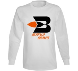 Buffalo Braves Retro 70's Logo Basketball Fan Long Sleeve Buffalo Braves Retro 70's Logo Basketball Fan Long Sleeve
