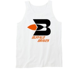 Buffalo Braves Retro 70's Logo Basketball Fan Tanktop Buffalo Braves Retro 70's Logo Basketball Fan Tanktop