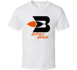 Buffalo Braves Retro 70's Logo Basketball Fan T Shirt Buffalo Braves Retro 70's Logo Basketball Fan T Shirt