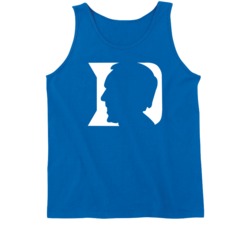 Coach Mike Krzyzewski Duke Silhouette Logo Mashup Basketball Fan Tankt Coach Mike Krzyzewski Duke Silhouette Logo Mashup Basketball Fan Tankt