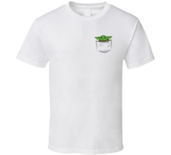 Baby Yoda In A Pocket Cute Star Wars The Mandalorian Fan T Shirt Baby Yoda In A Pocket Cute Star Wars The Mandalorian Fan T Shirt