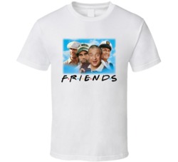 Caddyshack Friends Tv Movie Parody Mashup T Shirt Caddyshack Friends Tv Movie Parody Mashup T Shirt